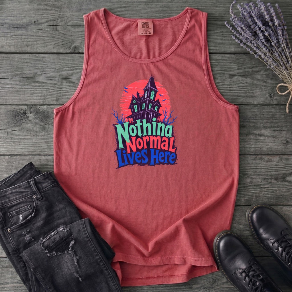 Nothing Normal Lives Here Tank Top