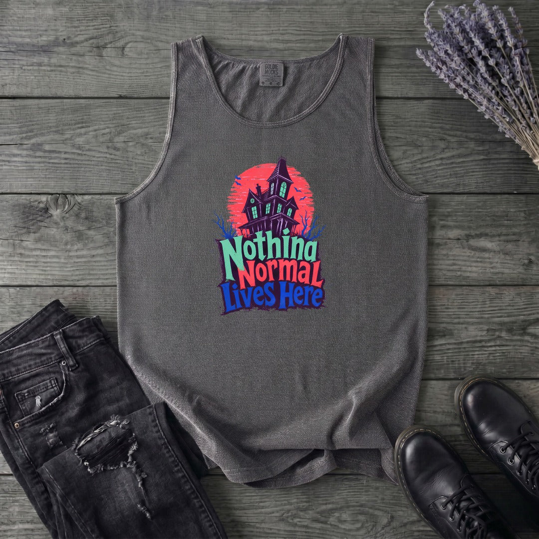 Nothing Normal Lives Here Tank Top