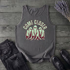 Come Closer Ghosts Tank Top