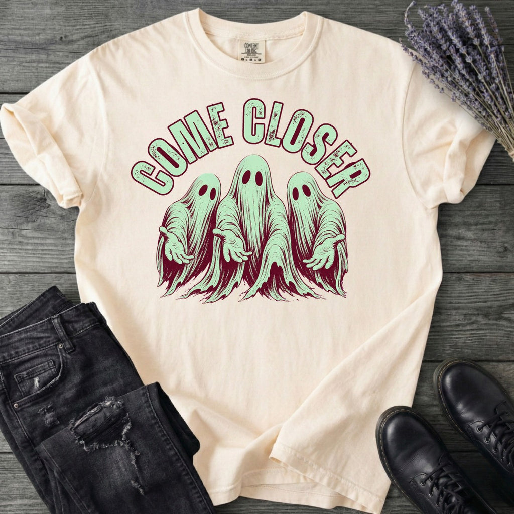 Come Closer Ghosts T-Shirt