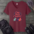 One More Chapter V-Neck T-Shirt