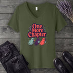 One More Chapter V-Neck T-Shirt