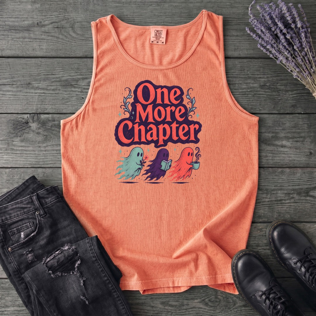 One More Chapter Tank Top