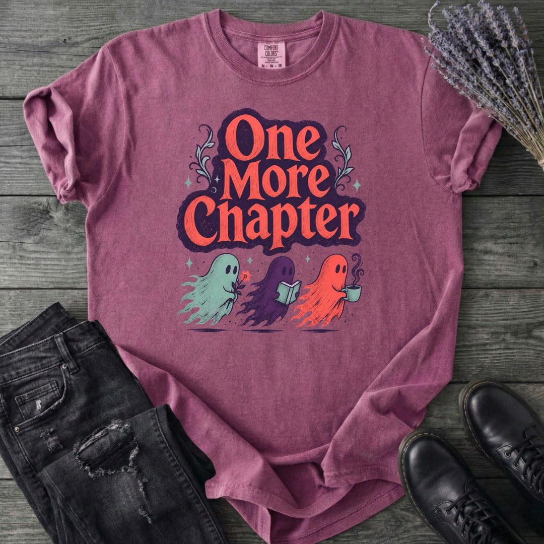 One More Chapter T-Shirt