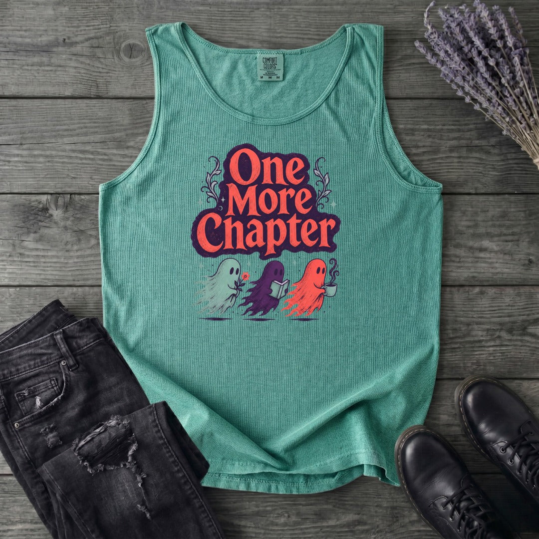 One More Chapter Tank Top