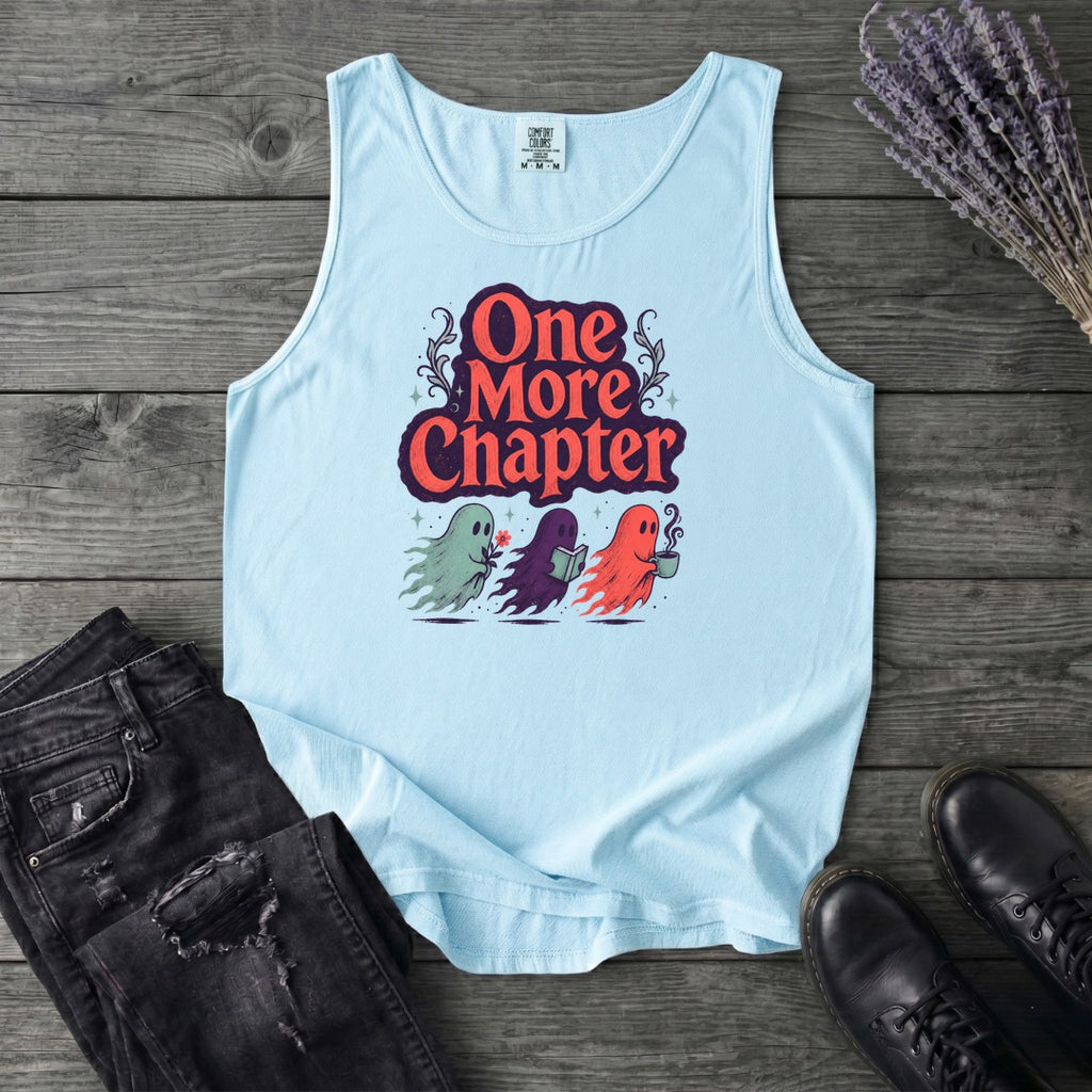One More Chapter Tank Top