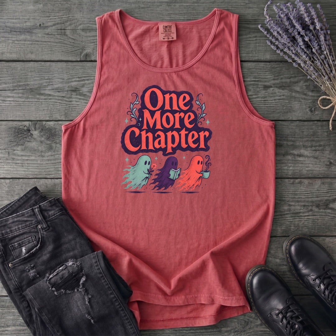 One More Chapter Tank Top
