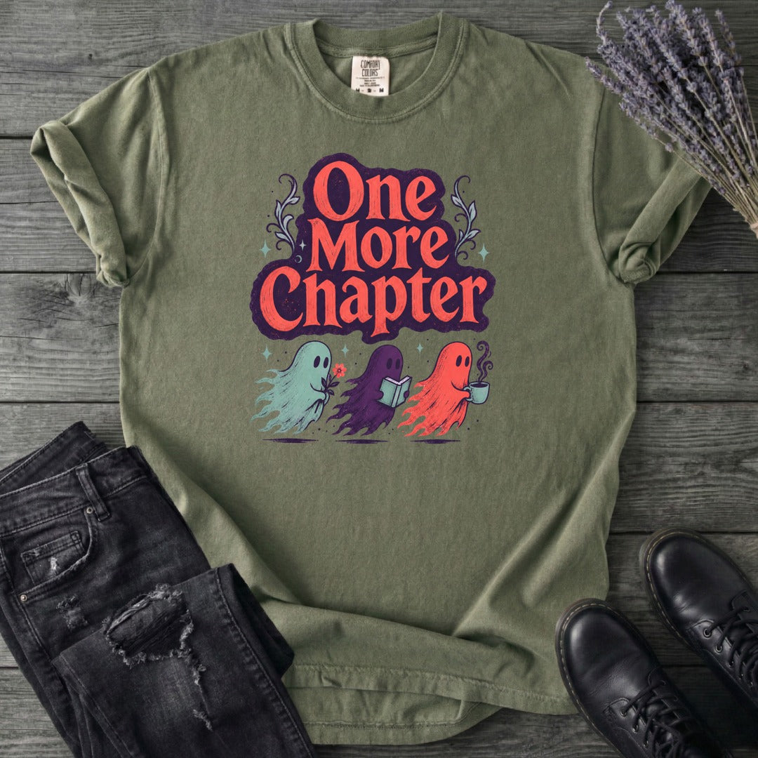One More Chapter T-Shirt