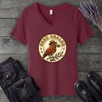 Seed Dealer V-Neck T-Shirt