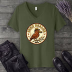 Seed Dealer V-Neck T-Shirt