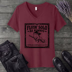 Flyin Solo V-Neck T-Shirt