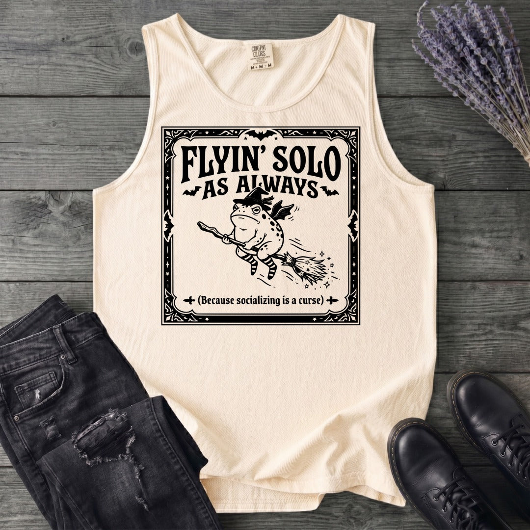 Flyin Solo Tank Top
