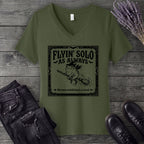 Flyin Solo V-Neck T-Shirt