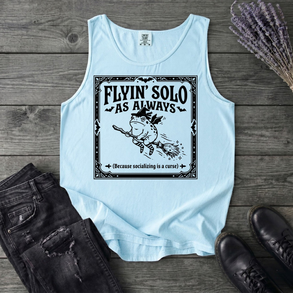 Flyin Solo Tank Top