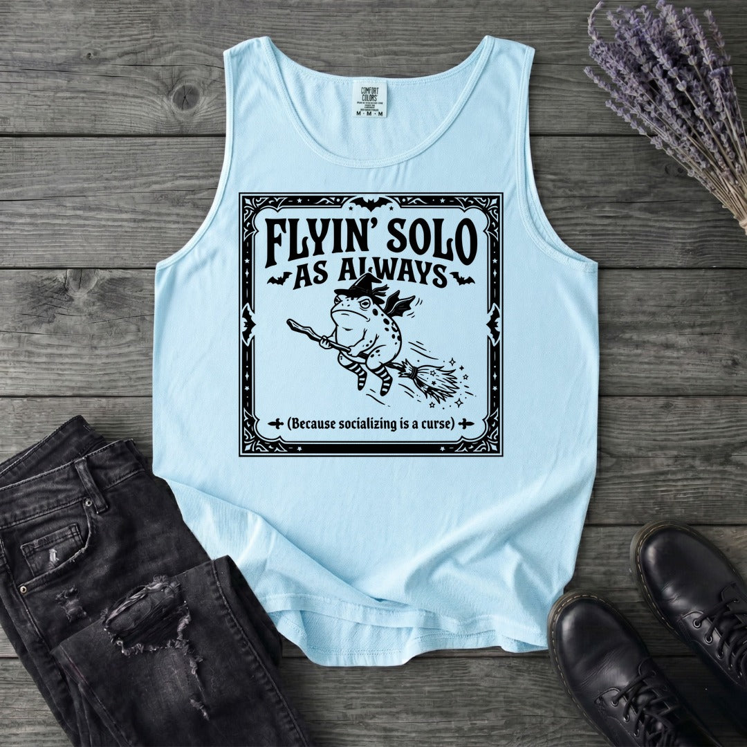 Flyin Solo Tank Top