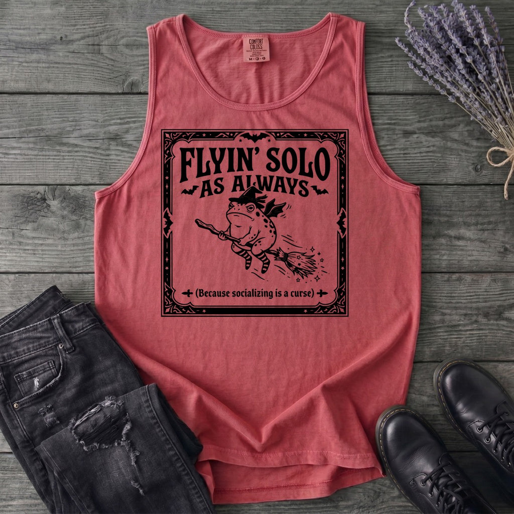 Flyin Solo Tank Top
