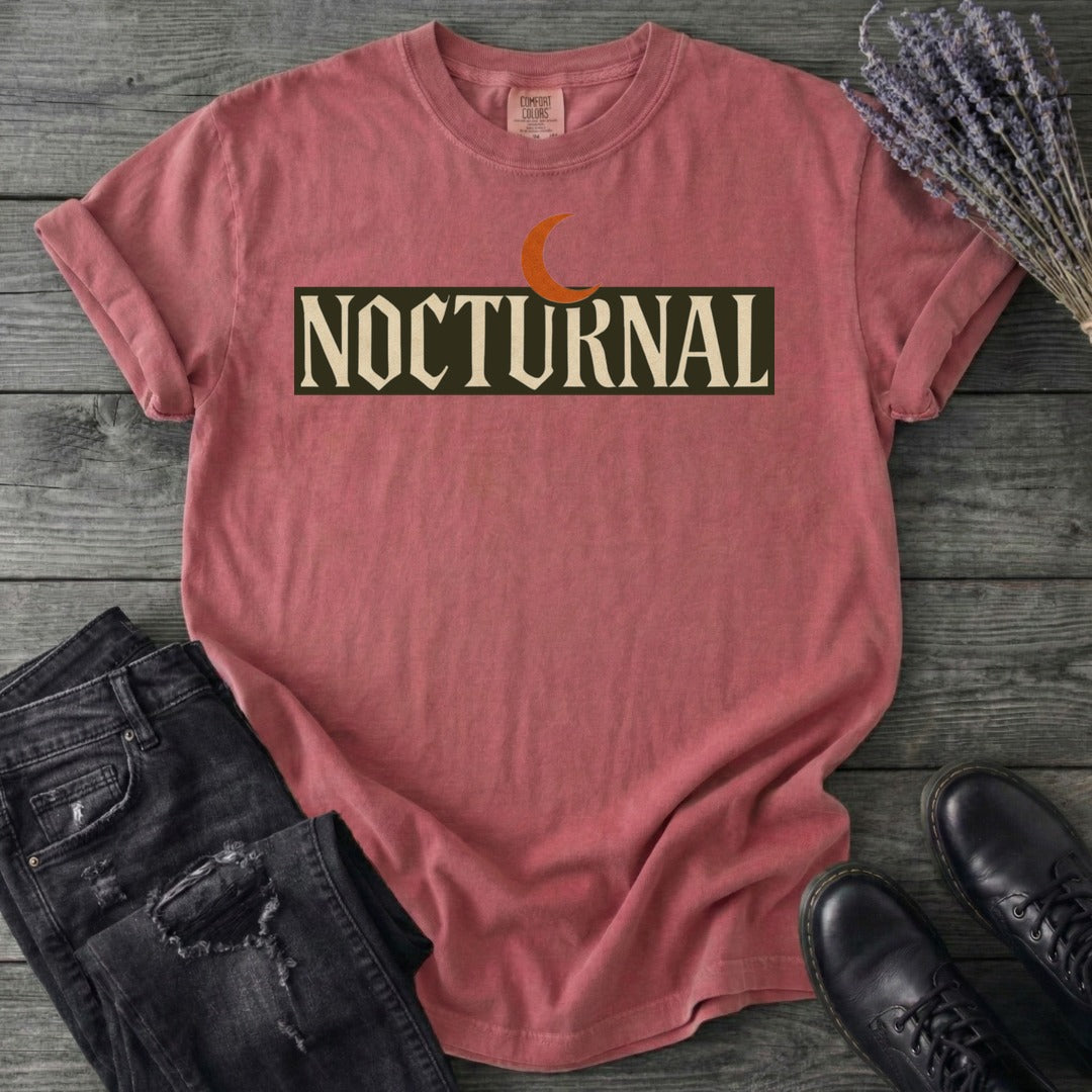 Nocturnal Moon T-Shirt