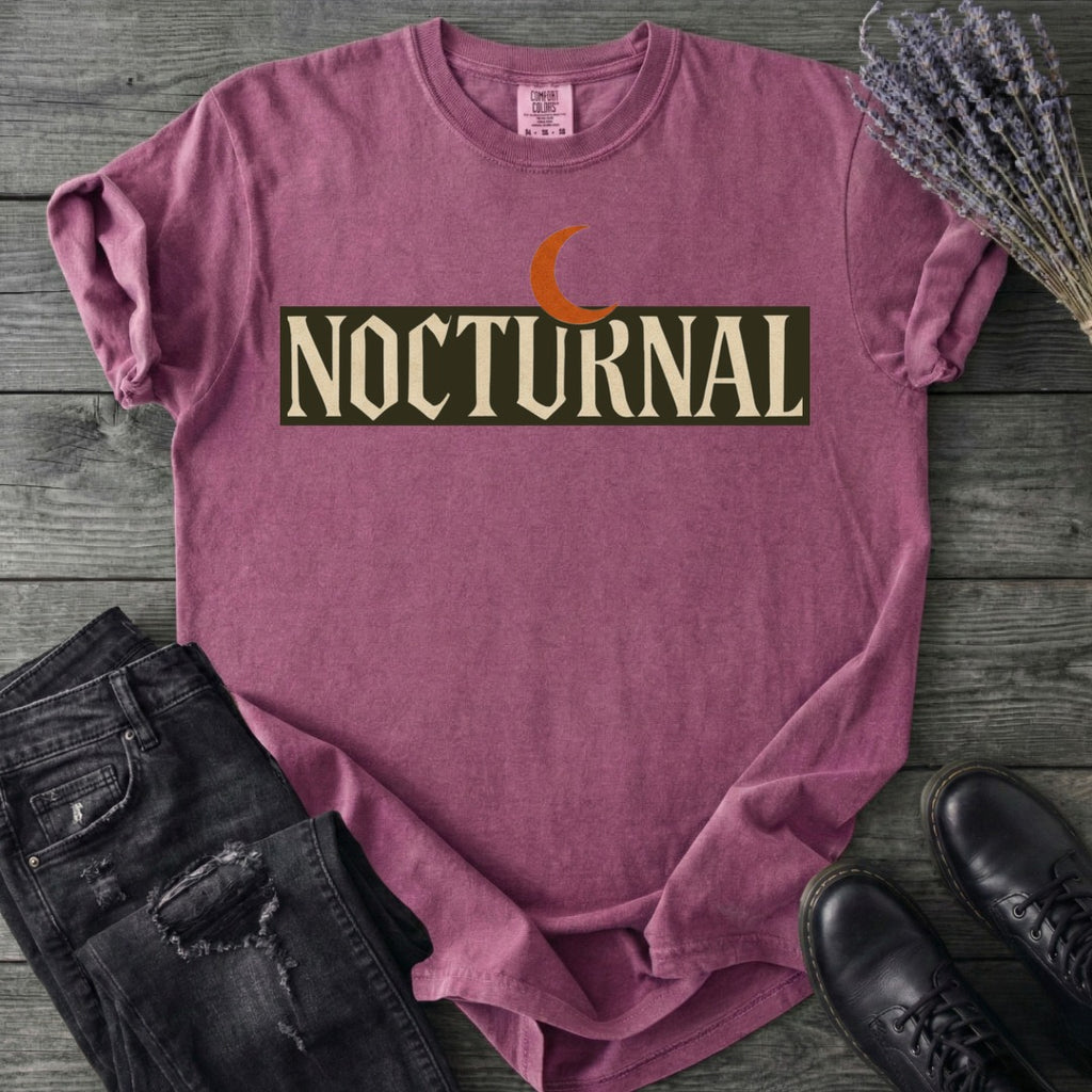 Nocturnal Moon T-Shirt