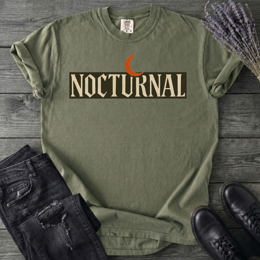Nocturnal Moon T-Shirt