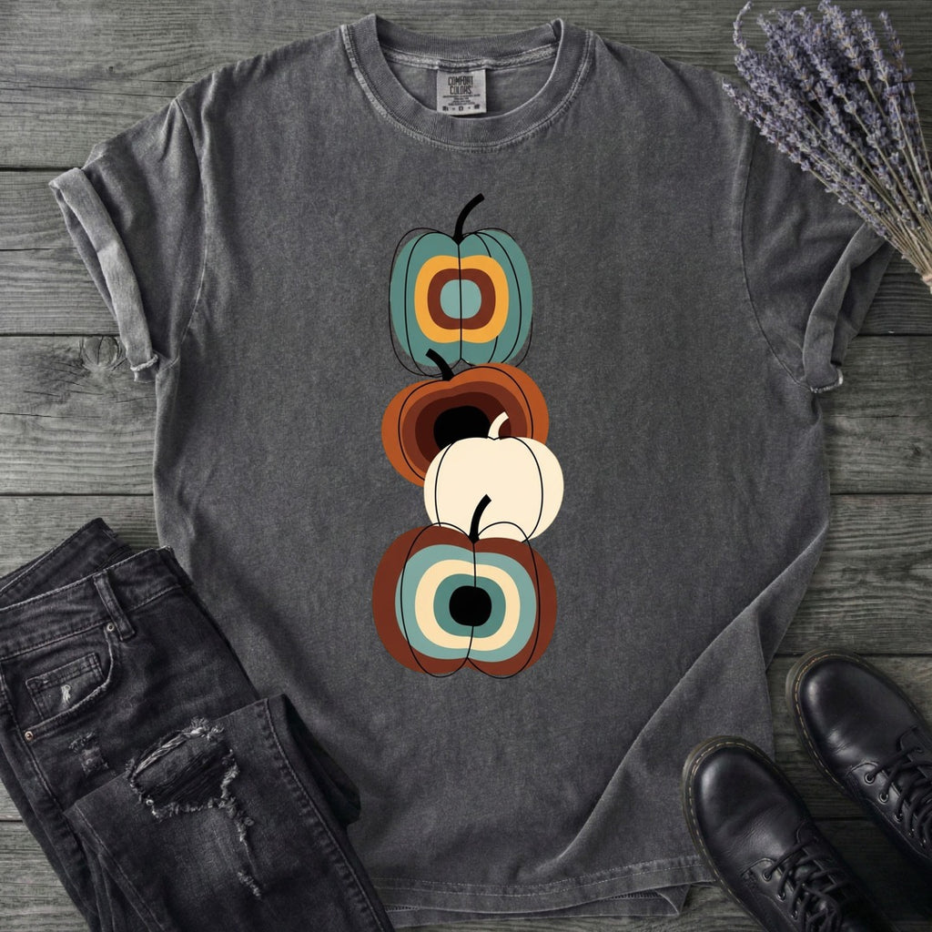 Mid Century Pumpkins T-Shirt