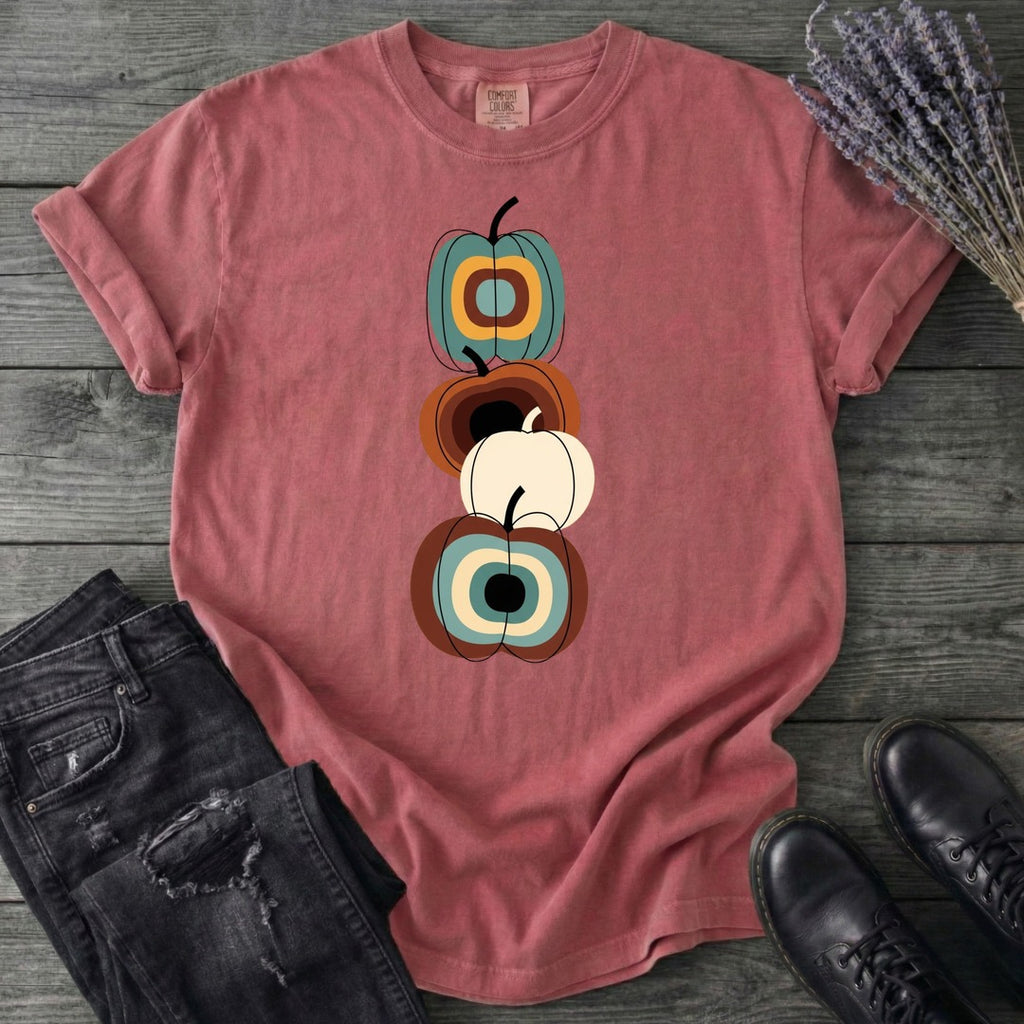 Mid Century Pumpkins T-Shirt