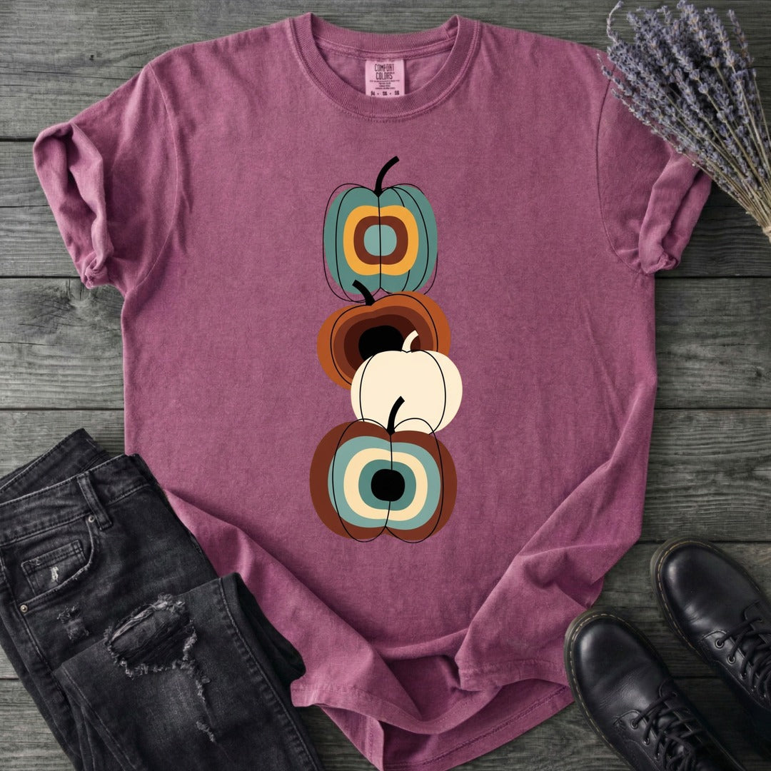 Mid Century Pumpkins T-Shirt
