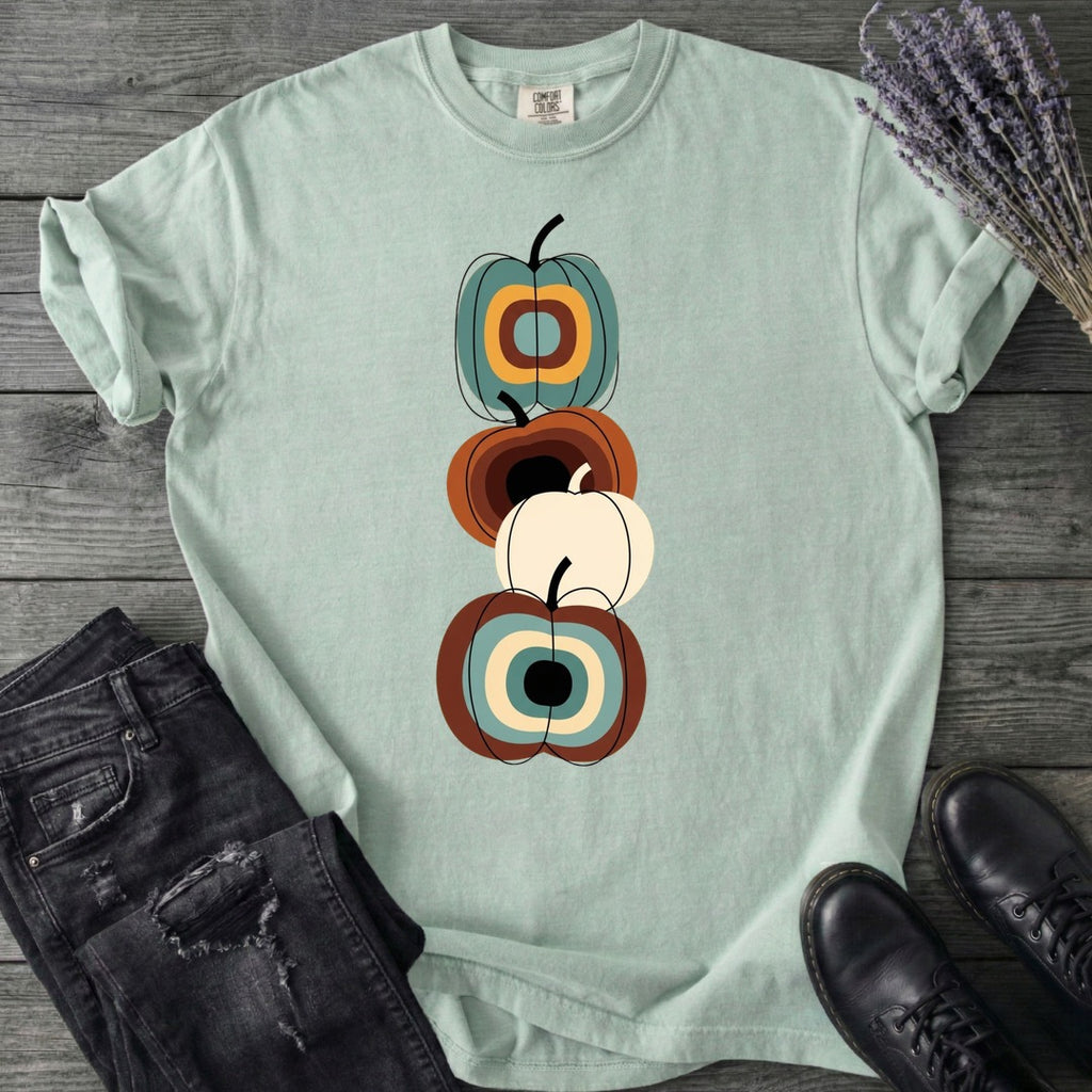 Mid Century Pumpkins T-Shirt