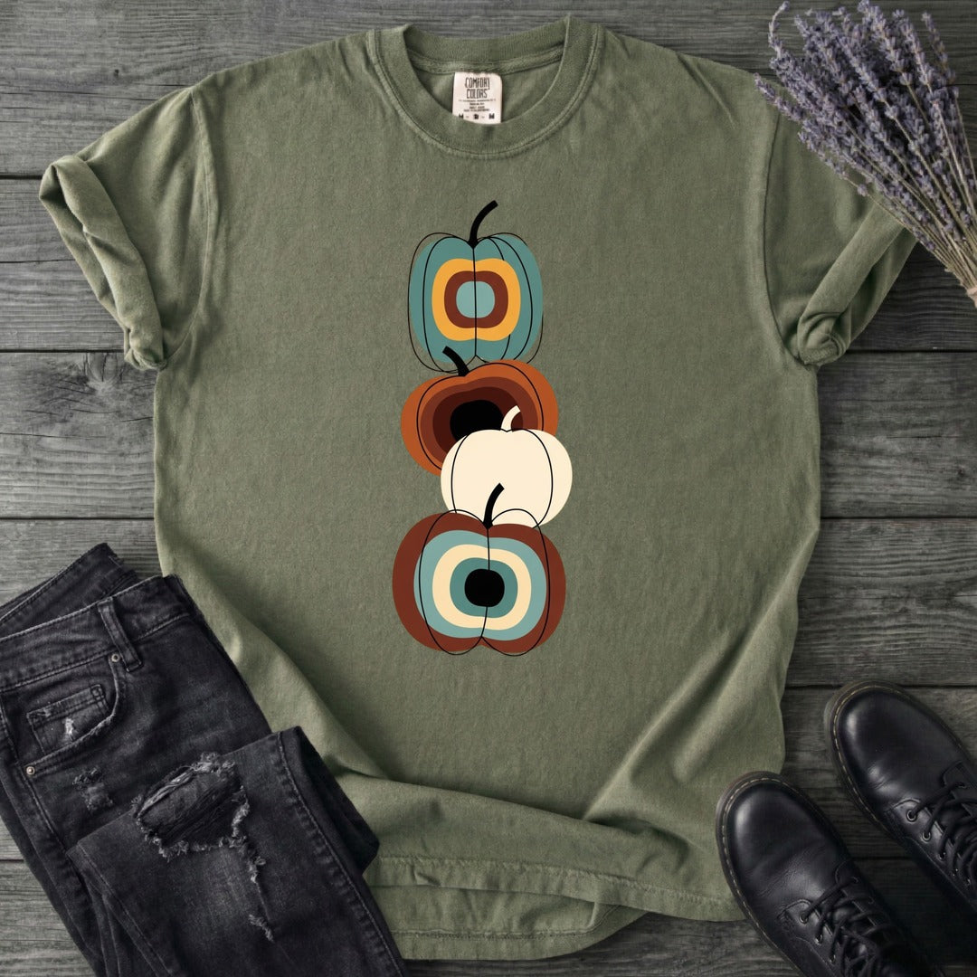 Mid Century Pumpkins T-Shirt