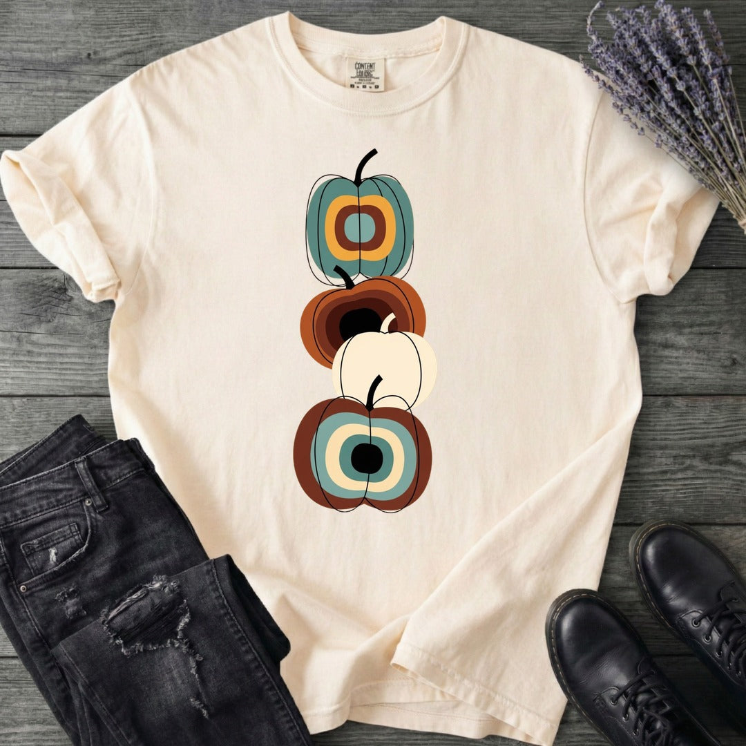 Mid Century Pumpkins T-Shirt