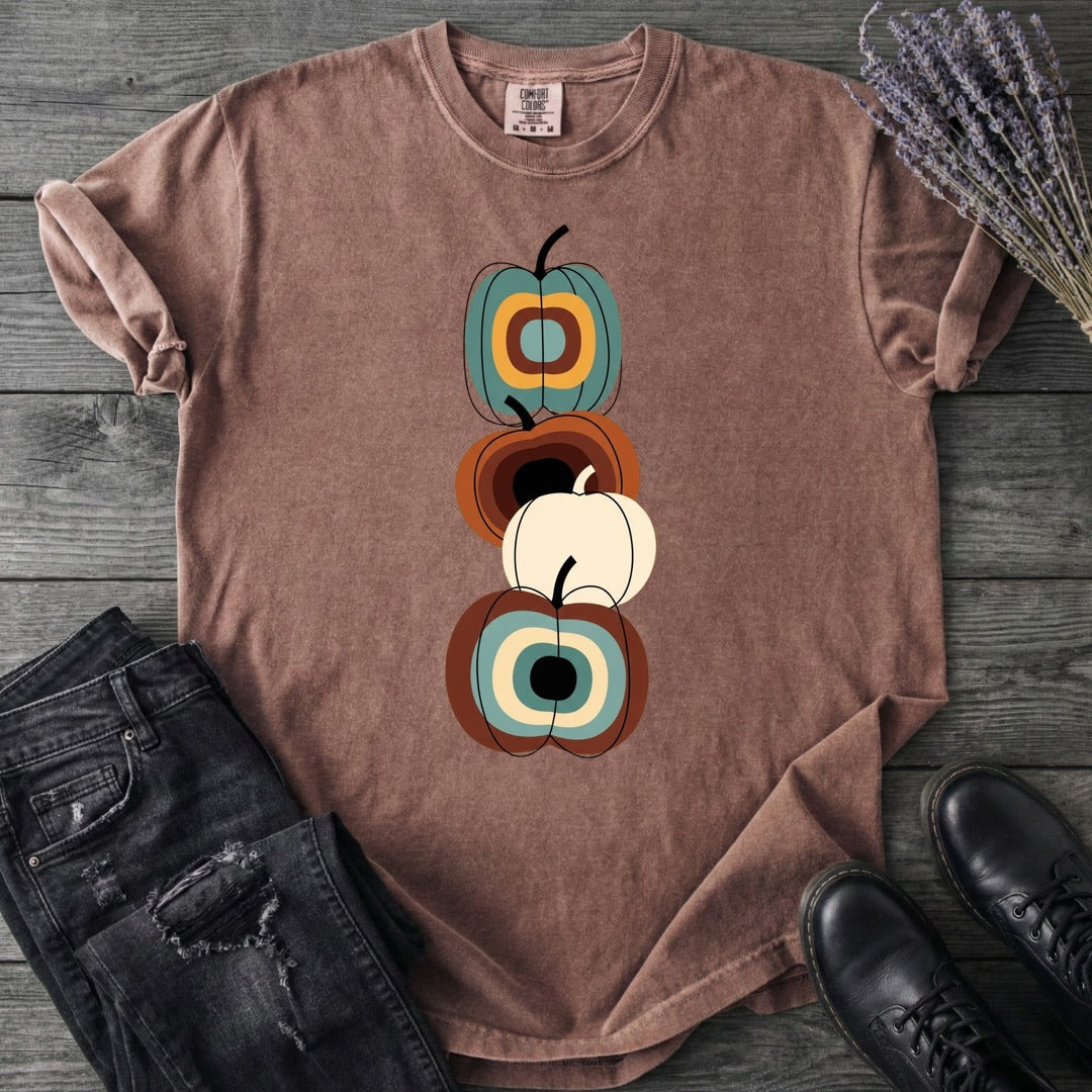 Mid Century Pumpkins T-Shirt