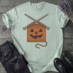 Knit Pumpkin T-Shirt