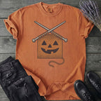 Knit Pumpkin T-Shirt