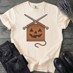 Knit Pumpkin T-Shirt