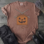 Knit Pumpkin T-Shirt