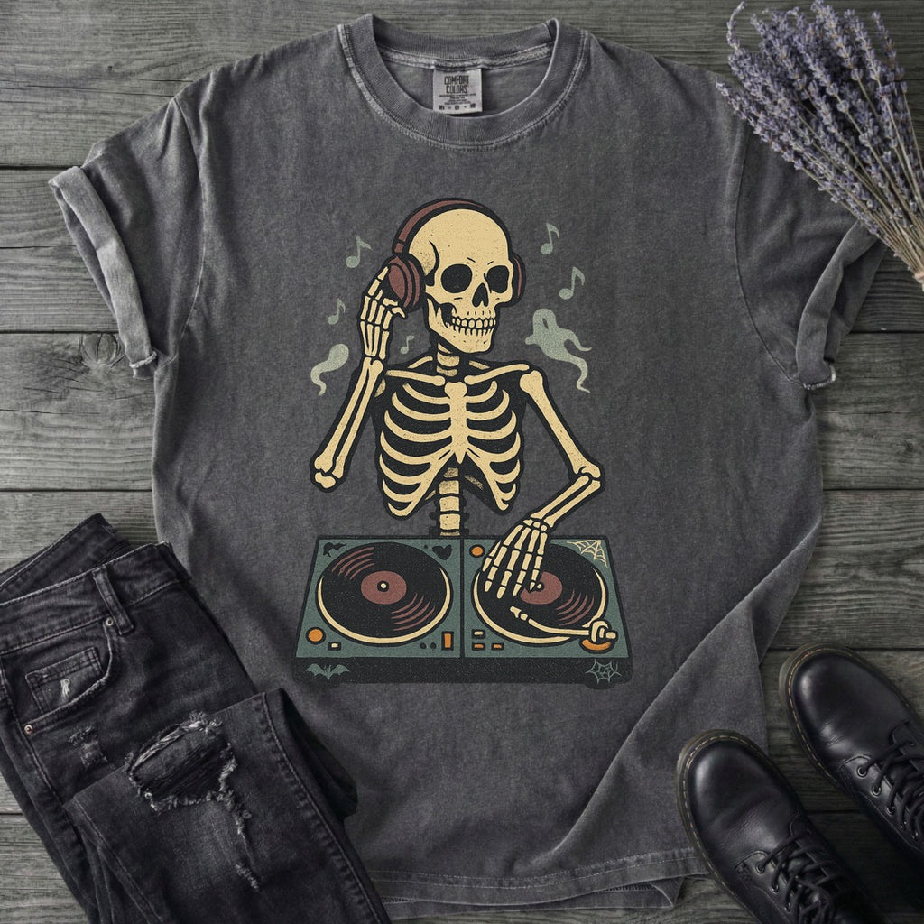 DJ Skeleton T-Shirt