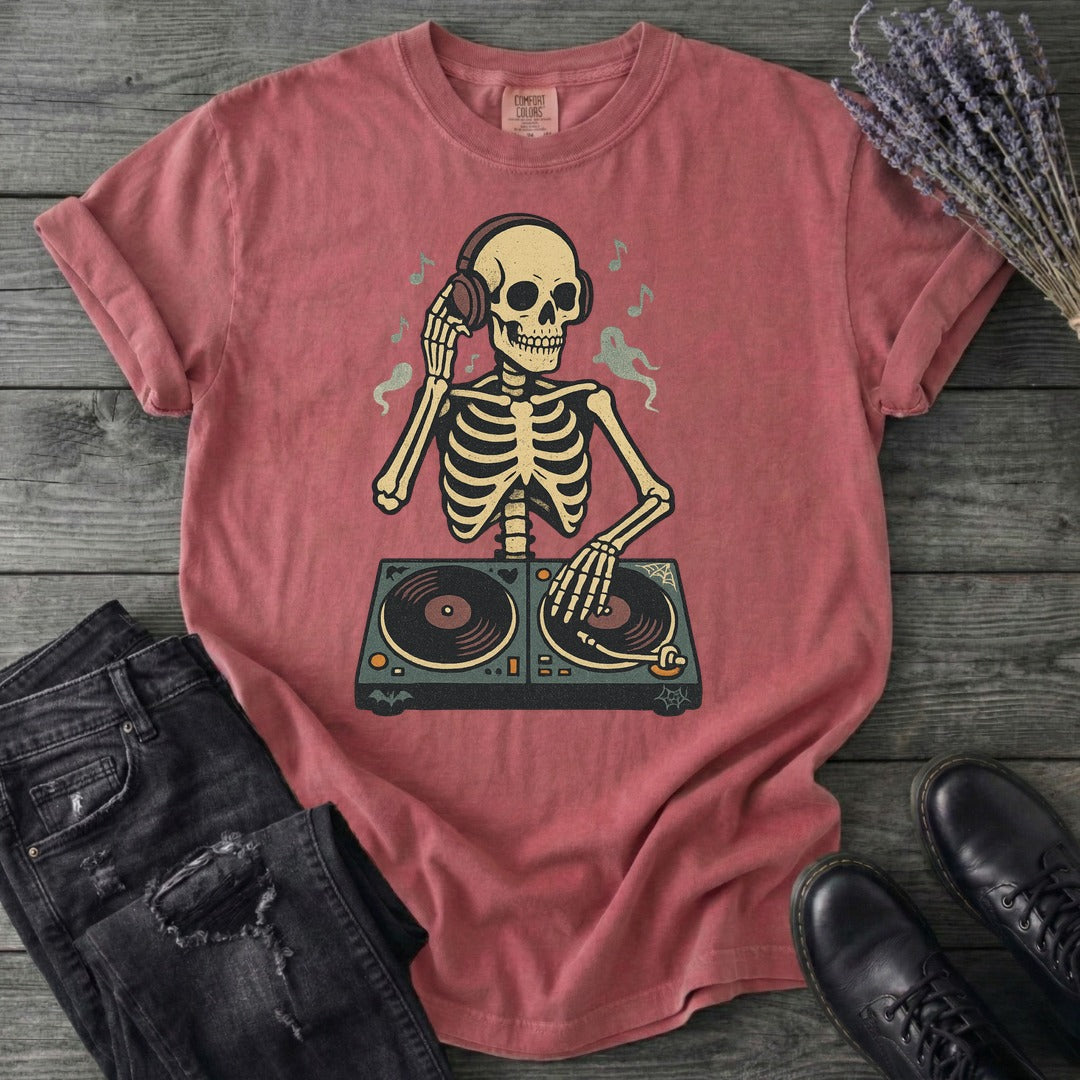 DJ Skeleton T-Shirt