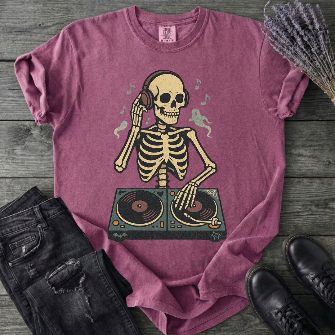 DJ Skeleton T-Shirt