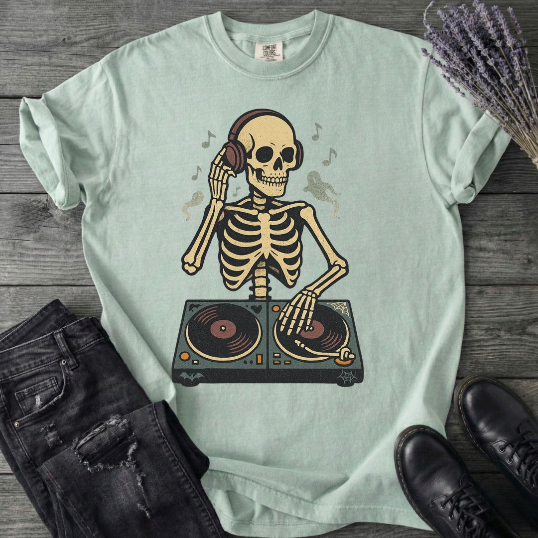 DJ Skeleton T-Shirt