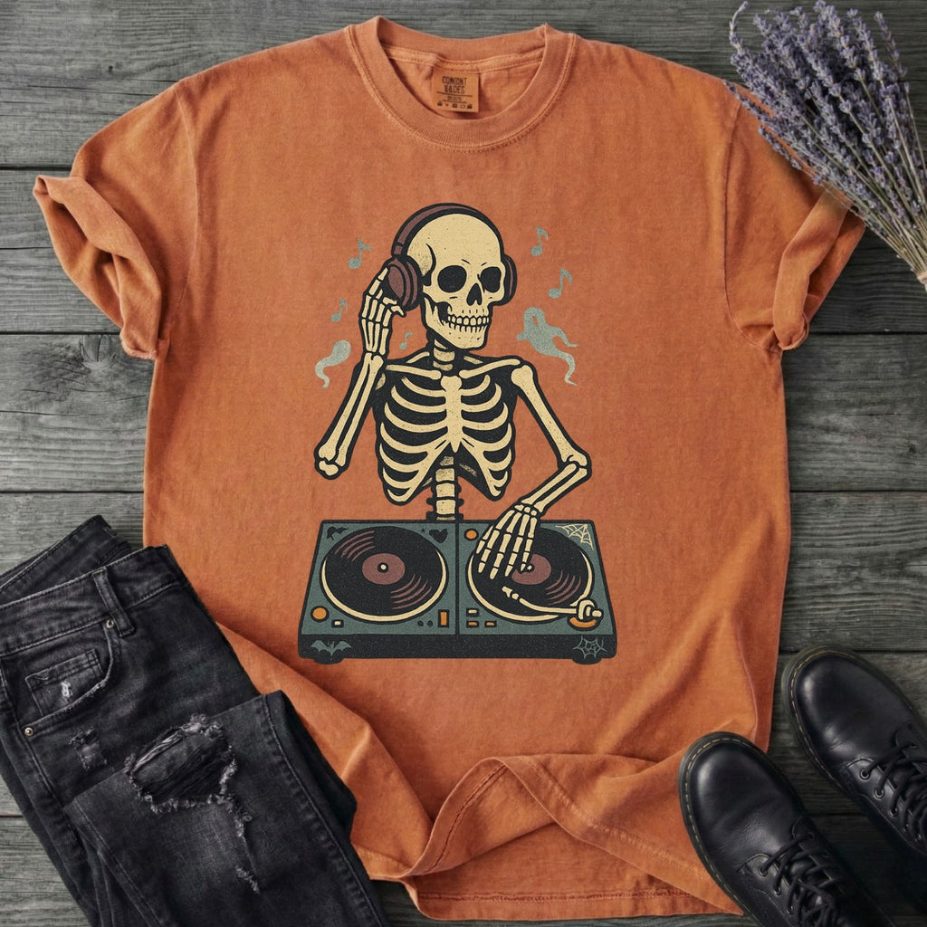 DJ Skeleton T-Shirt