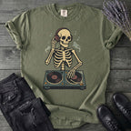 DJ Skeleton T-Shirt