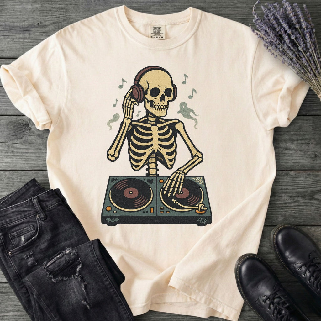 DJ Skeleton T-Shirt