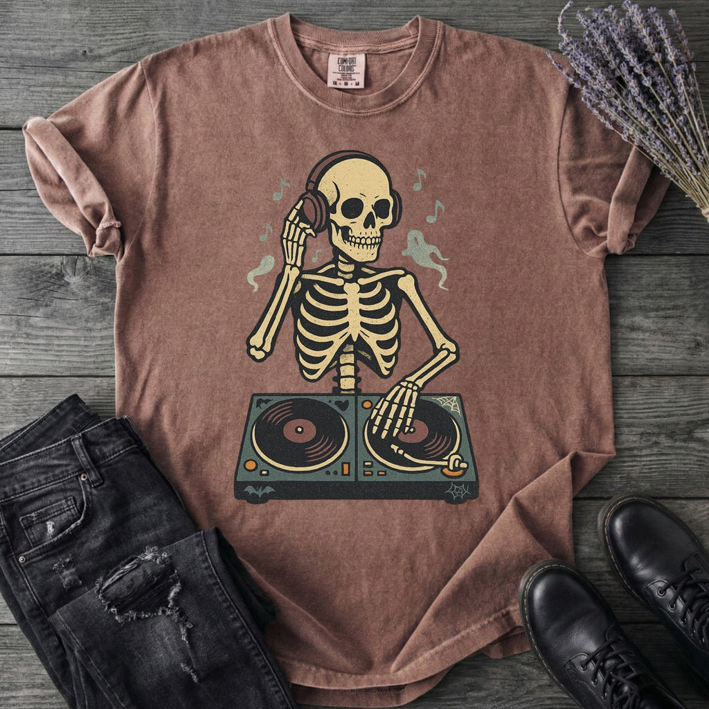 DJ Skeleton T-Shirt