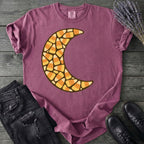 Candy Corn Crescent Moon T-Shirt