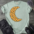 Candy Corn Crescent Moon T-Shirt