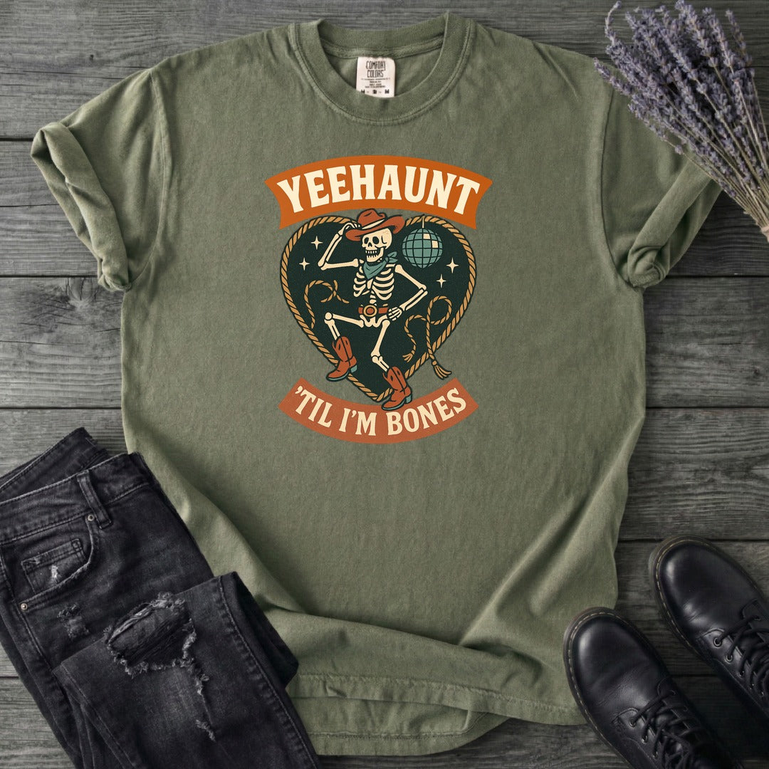 Yeehaunt Til Im Bones T-Shirt