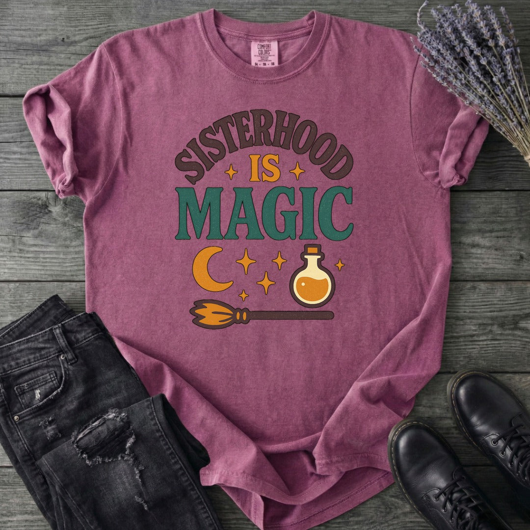 Sisterhood Is Magic T-Shirt