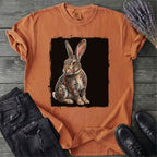 Grunge Tattoo Rabbit T-Shirt