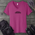 Softly Spellbound V-Neck T-Shirt