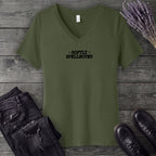 Softly Spellbound V-Neck T-Shirt