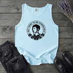 Not Here To Be Agreeable Tank Top